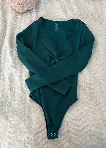 Body Suit Green Size XS