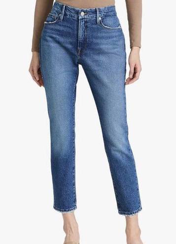 Good American  Good Classic Straight Leg Jeans in Blue280