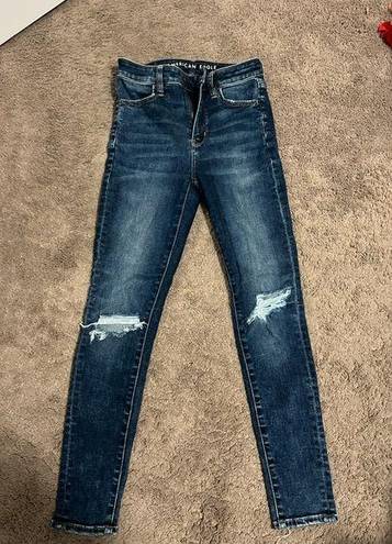 American Eagle  Stretch Skinny Jeans