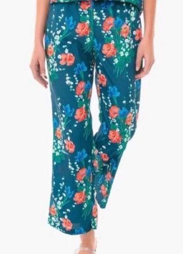 Tuckernuck  Jade Blooms Floral Farris Pant NWT Size Large