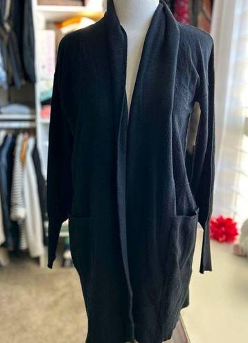 Northern Reflections  Black Cardigan Small NWT