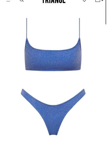 Triangl Blue Bikini