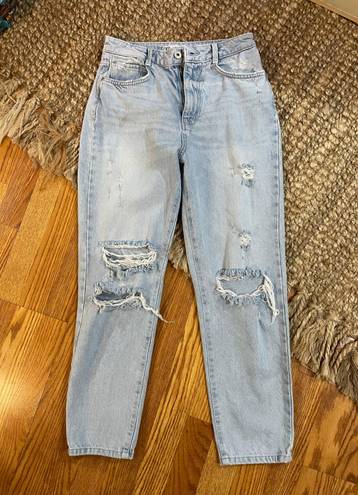 ZARA Mom Jeans