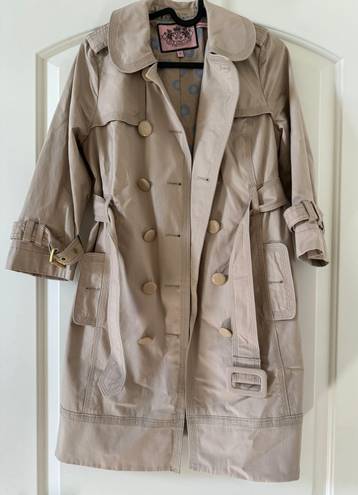 Juicy Couture Trench Coat