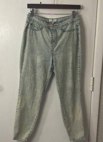 Nicki Minaj  Light Wash Distressed Blue Jeans Womens 11/12 Barbz