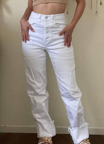 Cello White High Waisted Jeans