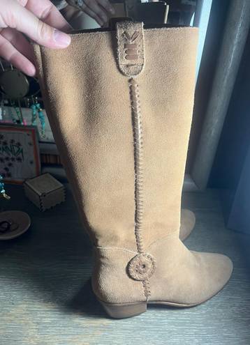 Jack Rogers Sawyer Suede Boots