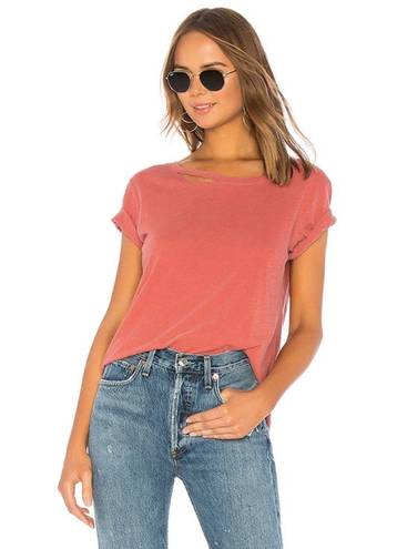 n:philanthropy  Harlow Tee in Picante