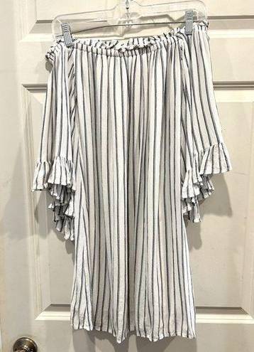 American Eagle  Off the Shoulder Peasant Dress size XS