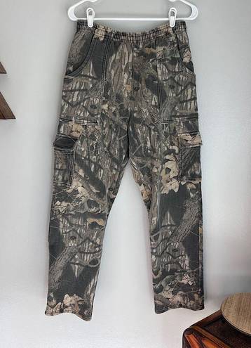 Mossy Oak Vintage  Cargo Camo Sweatpants