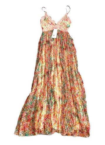 Rococo  Sand Floral Maxi Dress, Revolve* Multicolor Size XS New w/Tag