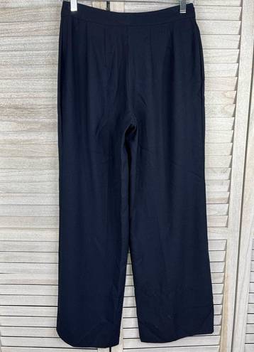 Laundry by Shelli Segal  Flare Leg Dress Pants Navy-4