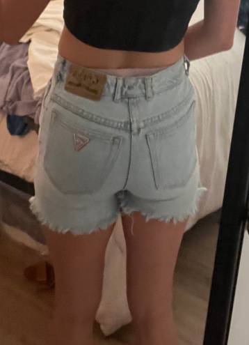 Guess Vintage Jean Shorts