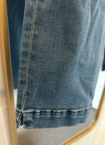 Pilcro Anthropologie Dark Jeans