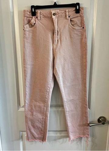 Rolla's 932  Pink Dusters High Rise Slim Jeans Size 30