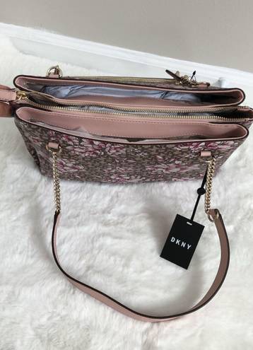 DKNY Bryanna Floral Shoulder Purse