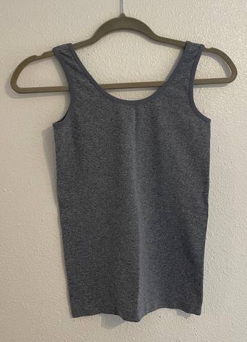 Marilyn Monroe Gray Athletic Tank Top Size Large