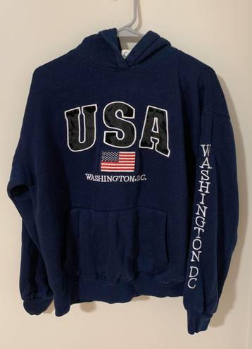 USA Sweatshirt Blue Size M