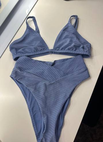 Aerie Blue Bikini Set