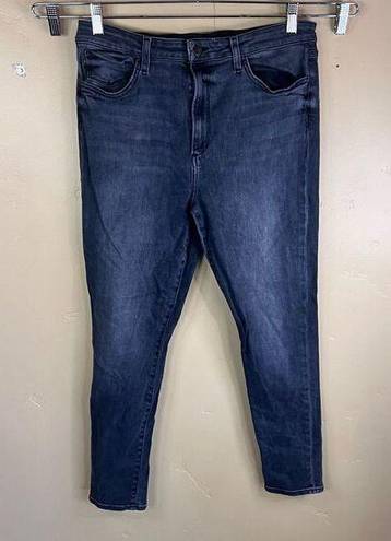 Joe’s Jeans  Womens High Rise Skinny Ankle Denim Jean Size 32 Dark Wash Casual