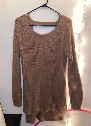 Charlotte Russe Sweater Dress