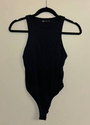 ZARA Black Bodysuit