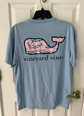 Vineyard Vines Light Blue T Shirt