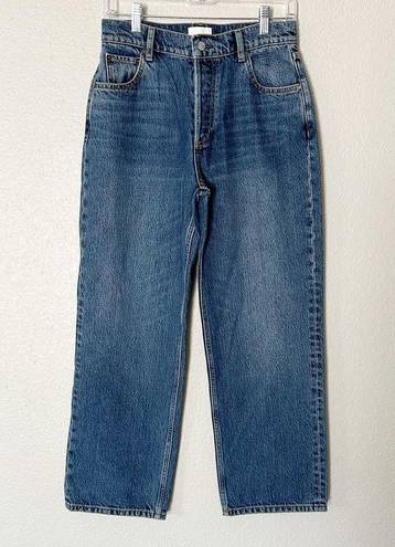 Krush Boyish The Ziggy Petite Straight Leg Denim Jeans  Groove Size 27P