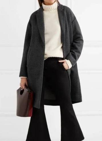 Madewell Monsieur Wool Coat