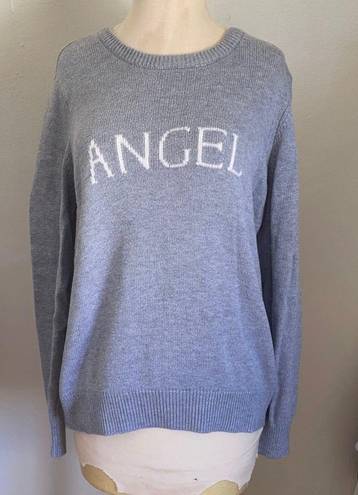 Victoria's Secret Victoria Secret Angel Gray Sweater