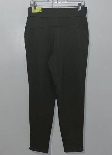 All In Motion Women's French Terry High-Rise Jogger Taper Pants  Moss Green M