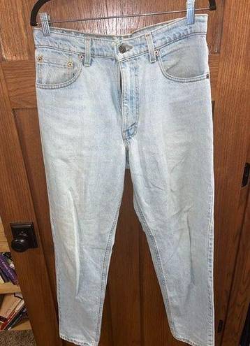 Levi Strauss & CO. Levi Strauss relaxed fit tapered leg jeans w33 l32