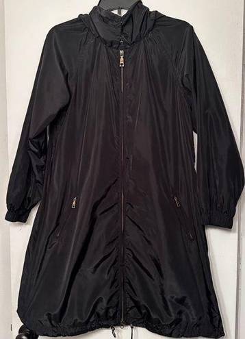 Love moschino Vintage Black Trench Jacket