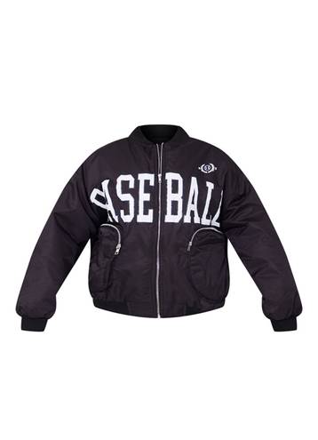 Pretty Little Thing Baseball Bomber Jacket