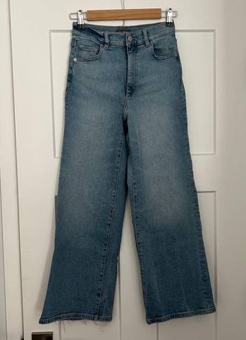 DL1961 Hepburn High Rise Wide Leg Jeans