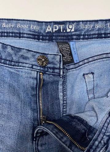 Apt. 9  women’s jeans  ~size 12 