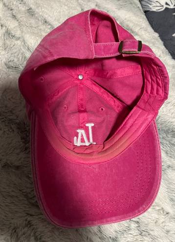 LA Hat Pink