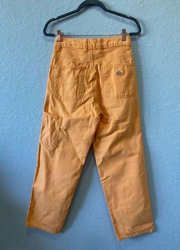 Dickies  Stonewashed Duck Utility Pants Size 6R High Rise