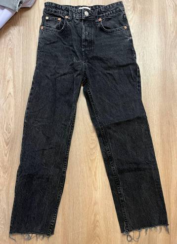 ZARA Straight Leg Jeans