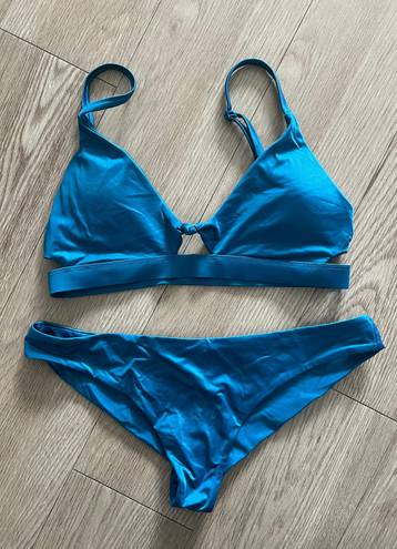 Billabong RVCA Turquoise Swimsuit 