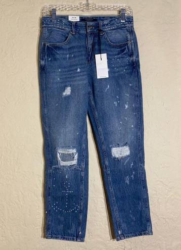 Scotch & Soda Maison Scotch Bandit Boyfriend Jeans In Blue size 24