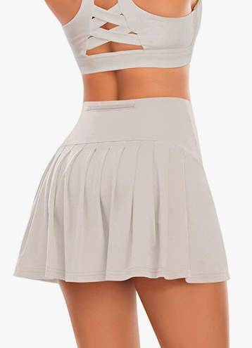 Tennis Skirt Tan Size M