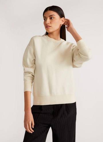 Everlane NWT  The Cotton-Merino Sweatshirt