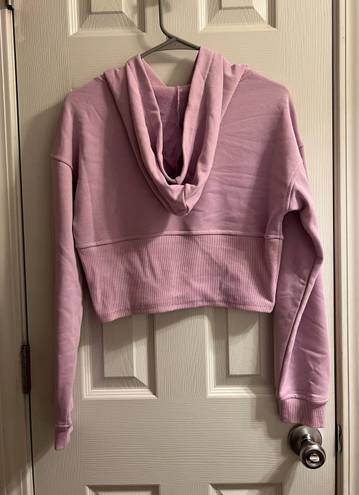 Lane 201 Lavender Corset Hoodie 