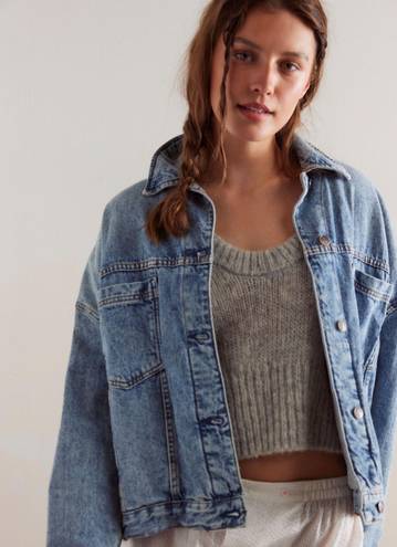 Free People Jean Jacket