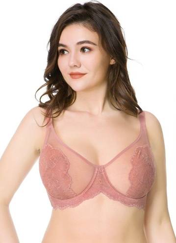 Blossom HSIA  Unlined Lace Underwire Bra