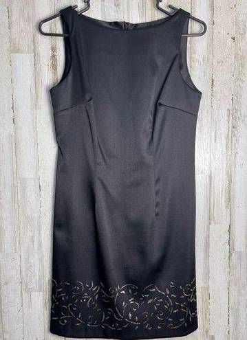 Krass&co CDC Caren Desiree  Black Sleeveless Dress Size 6P