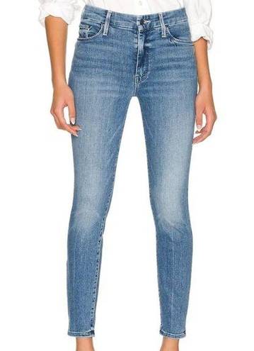 MOTHER The Looker Ankle in We The Animals Skinny Jeans Size 28