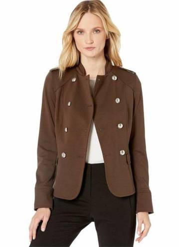 Tommy Hilfiger NWT  Ponte Military Jacket