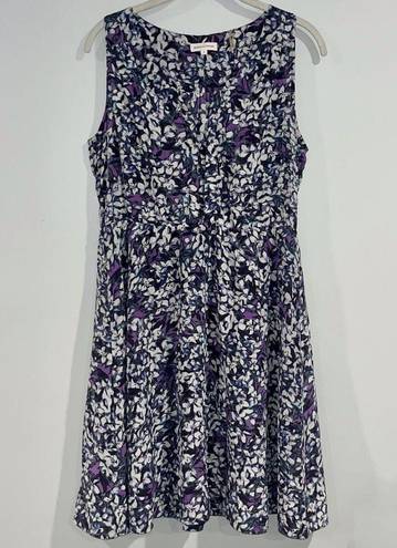 Rebecca Taylor  Silk Floral Dress